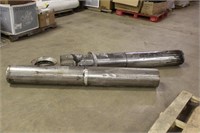 (4) Stainless Insulated Stove Pipe, Approx 36"