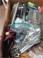 Box Lot of Misc. - Hair Tool, Holster, Jewelry,