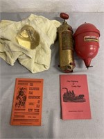 Antique Fire Extinguisher Equipment