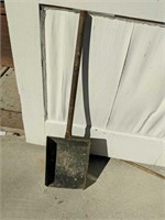 Vintage Hand made Metal Shovel