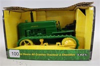 JOHN DEERE 40 CRAWLER ERTL 1/16