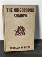 1953 FIRST EDITION THE HARDY BOYS THE CRISSCROSS