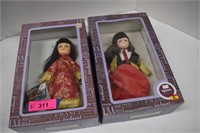 Vtg Effanbee World Dolls. China & Spain