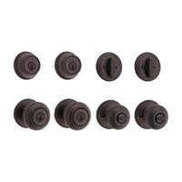 Kwikset Security Cove Venetian Bronze Smartkey