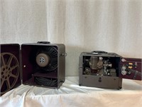 Bell & Howell Filmosound 170 Projector & Speaker