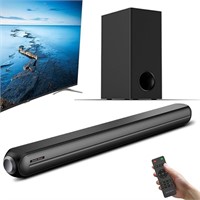 Sonic Blast Sound Bar for TV with Subwoofer 31 5