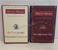 3 MITCH ALBOM NOVELS The Five People you Meet in