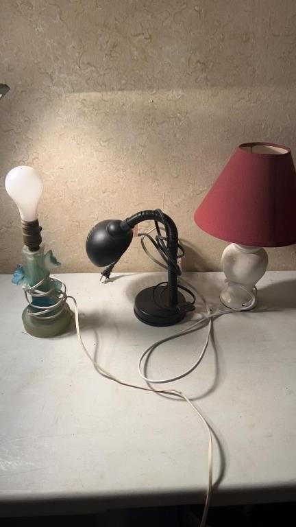 Vanity, Desk Lamps