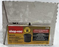 New Shop Vac Type R Foam Sleeve Wet & Dry Pickup