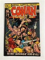 Marvel Conan Barbarian No.12 1971 1st Queen Yaila