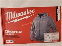 NIB Medium Milwaukee M12 Heated Hoodie