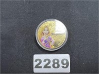 Disney/New Zealand Collectors Coin-Not Silver