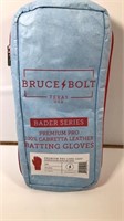 New Bruce Bolt Bader Series Batting Gloves