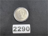 1965 Chruchill/Elizabeth II Crown Coin