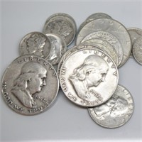 $5 Face Value Random Mix - 90% Silver