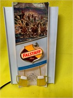 Falstaff Advertising Lighted