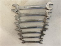 Craftsman open end combination wrenches