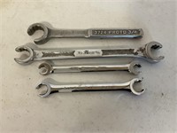 Snap on, SK, Proto, line wrenches