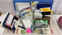 Assorted Stationary Supplies/Etc.