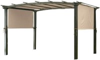 $85  Garden Winds Universal Pergola Canopy Beige