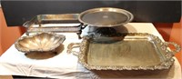 Silverplate Dishes