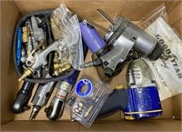 Group of Pneumatic Tools, Grinders, Etc.