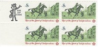 Rise of the Spirit of Independence Stamps