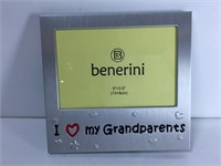 New “I Love My Grandparents” Frame
