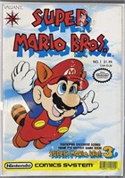 Super Mario Bros #1 1990 Key Valiant Comic Book