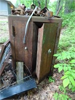 Large Antique Safe - Opened but no Combination