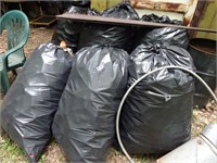Lot of 8 Very Large Bags of Aluminum Cans - By