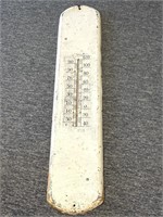 Advertising Thermometer Painted Over 8” x 39”