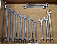 Assorted Wrenches