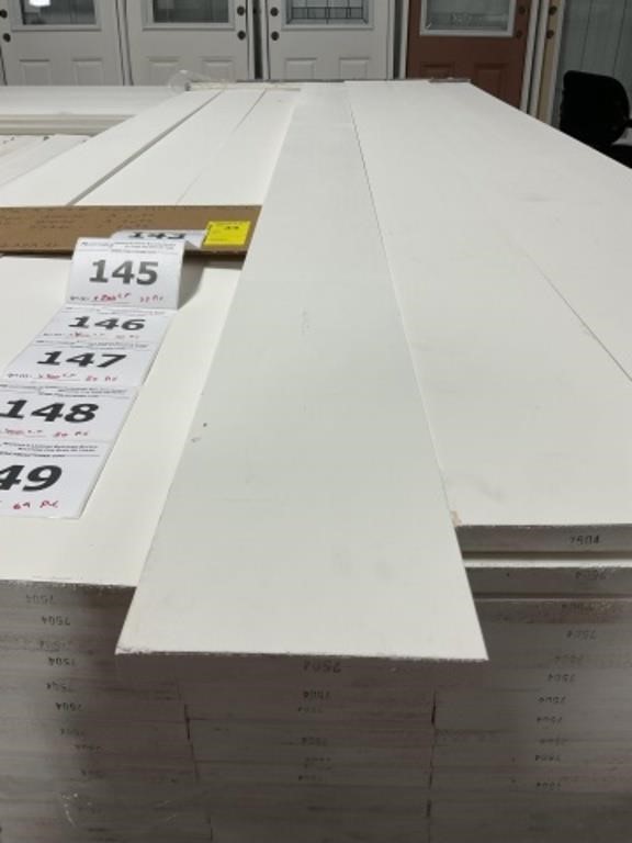 21/32" x 6" x 8' Primed LVL Wood Boards x 200 LF