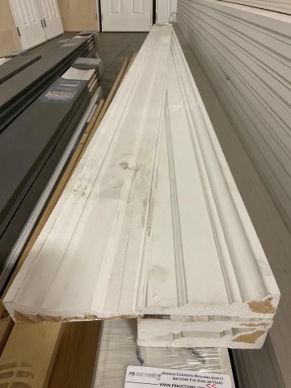 Primed Pine Baseboard x 168 LF