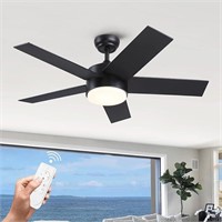 *SNJ Ceiling Fans with Lights and Remote