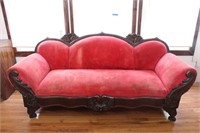 Victorian Style Sofa