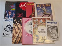 Vtg. Musical Books Incl. 1981 Sandy Duncan Peter