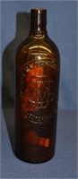 1886 Duffy Malt Whiskey Cork Top Bottle