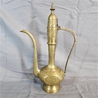 Brass Coffee Pot -India