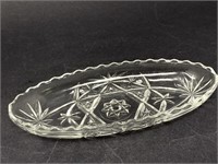 Vintage Glass Dish