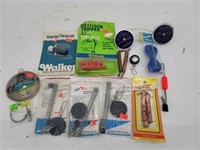 15 assorted New & Used Fishing items