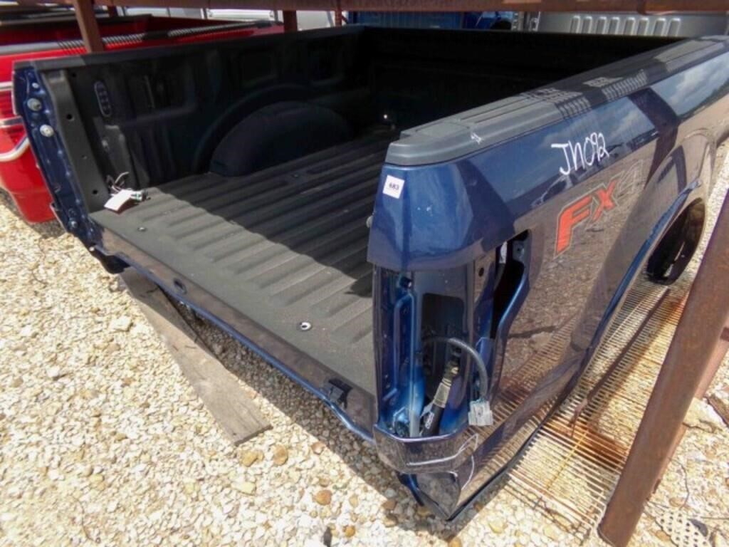 18 FORD F150 PICKUP BOX