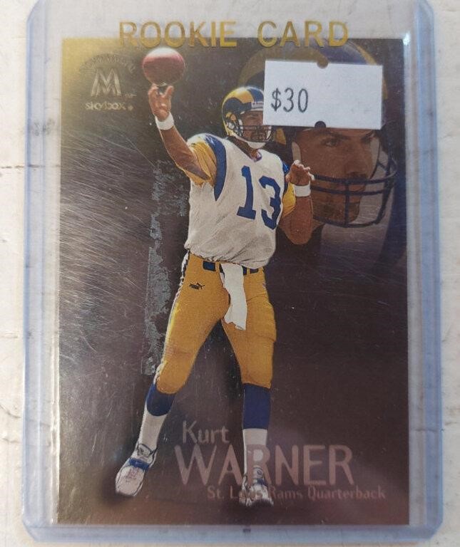 1999 Kurt Warner Rookie