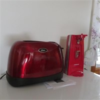 Farberware Can Opener & Oster Toaster
