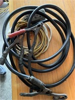 Jumper cables and extension cords