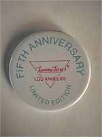 Tommy Tang's Limited Edition pin