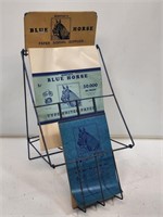 Blue Horse School Paper Store Display