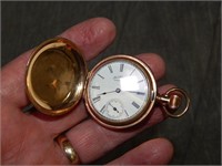 1878-88 Waltham 6s 7j Pocket Watch in Hunter Case