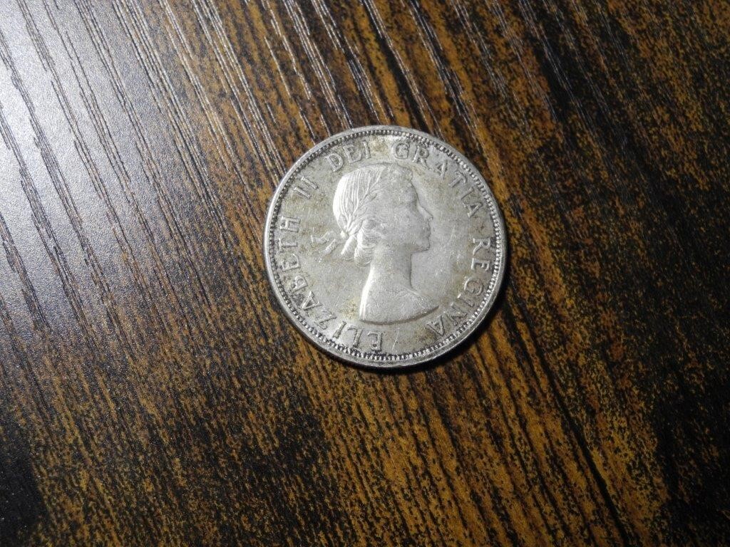 Canadian Silver Dollar